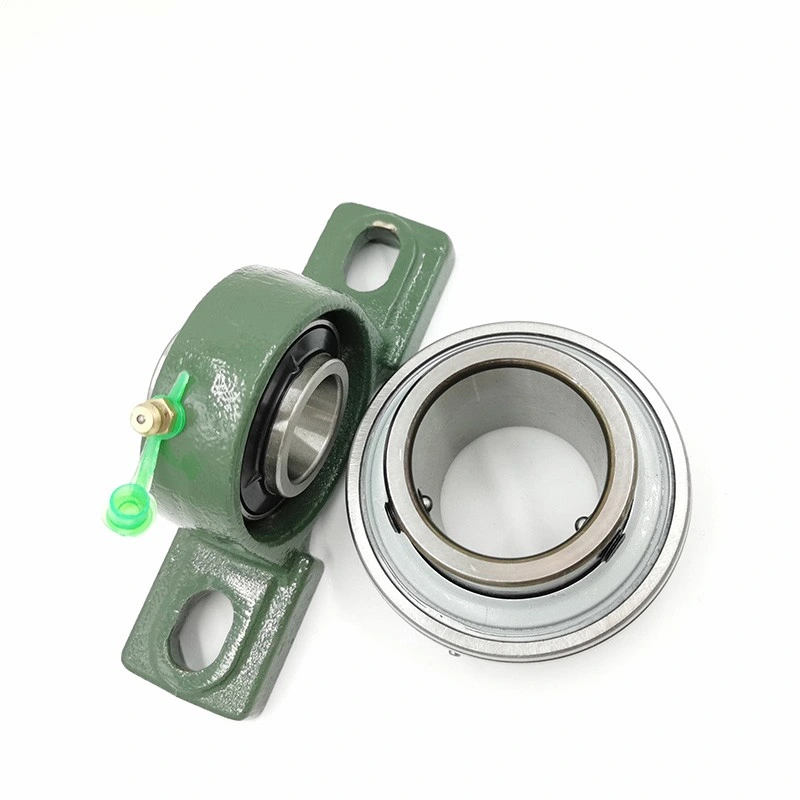 NTN Koyo Timken Plastic Pillow Block Bearing UCP 208-24 Ucf/T/FL 205 206 207 212 307 with Pressed Steel Bearing Housing for Textile Agricultural Machinery