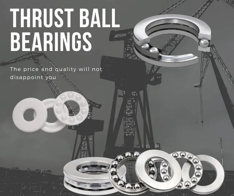 Gcr15 High Quality Thrust Bearing Manufacturer 51322 51324 51326 51328 Thrust Ball Bearing