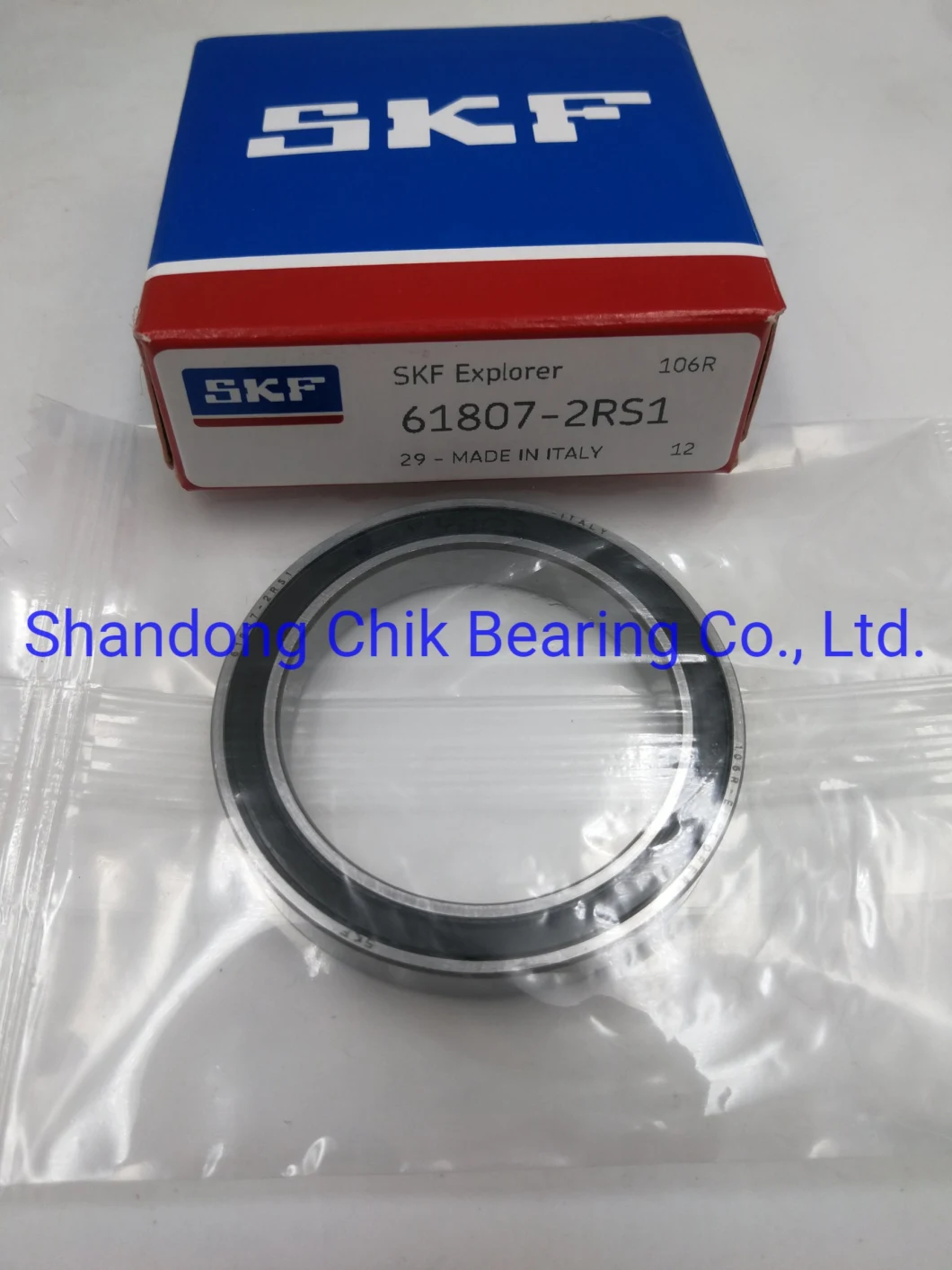 Low and High Temperature Reisistance Thin Wall Deep Groove Ball Bearing 16006 16007 16008 16009 16010 Open/Zz/2RS