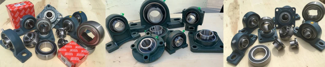 ISO Certified, SGS Approved /Self-Aligning, Chrome Steel/ Stainless Pillow Block Bearings/Insert Bearings for Agicultural /Mining/Engineer/Textile Machinery