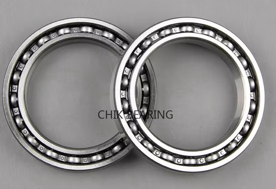Low and High Temperature Reisistance Thin Wall Deep Groove Ball Bearing 16006 16007 16008 16009 16010 Open/Zz/2RS