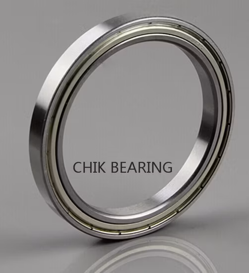 Low and High Temperature Reisistance Thin Wall Deep Groove Ball Bearing 16006 16007 16008 16009 16010 Open/Zz/2RS