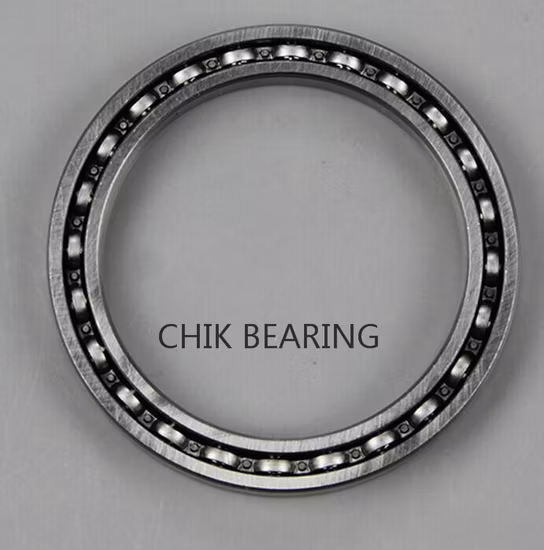Low and High Temperature Reisistance Thin Wall Deep Groove Ball Bearing 16006 16007 16008 16009 16010 Open/Zz/2RS