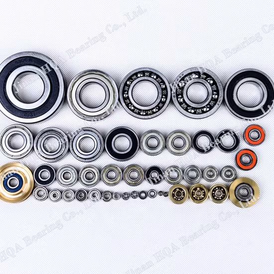 High Speed Medium-Sized Ceramic/Steel Ball Bearings (Deep groove ball bearing) for EV Motor