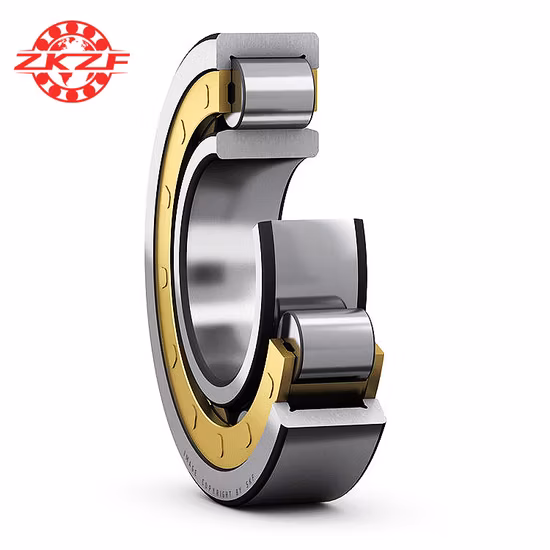 Cylindrical Roller Bearing Nu318 Nu318m Bearing Nu 318 Size 90*190*43mm