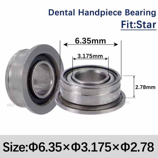 Dental Handpiece Bearing/Sr144wkz High Speed Handpiece/Kavo Ceramic Ball Bearing