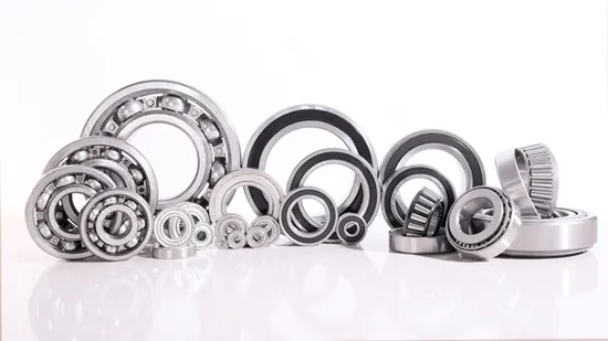 Self Lubricating Ceramic Bearing High Temperature and Corrosion Resistant